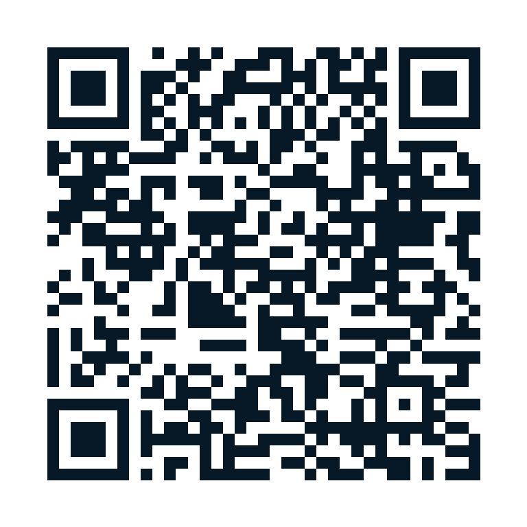 Gümüşlük Musikfestival — QR-Code zum Öffnen des Events in der Bodrum Flow App