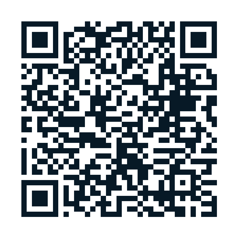 Bodrum Gesundheitsstiftung - Mosaikausstellung — QR-Code zum Öffnen des Events in der Bodrum Flow App