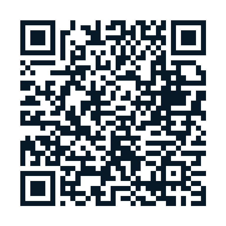 Bodrum Health Foundation - Mosaic Exhibition — QR code to open the event in the Bodrum Flow app