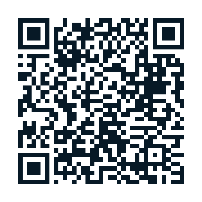 Фонд здравоохранения Бодрума - Выставка мозаики — QR-код для открытия события в приложении Bodrum Flow