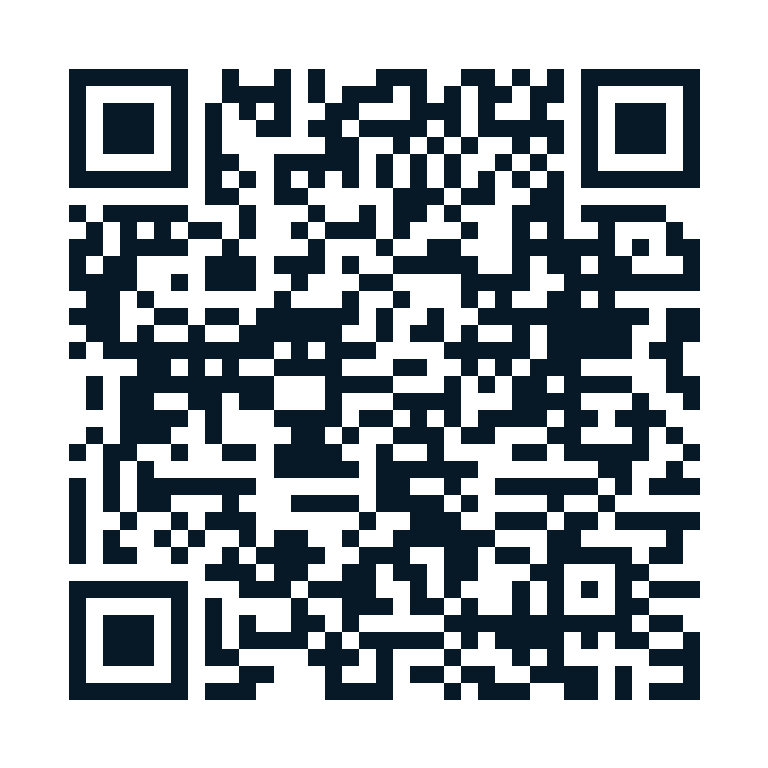 Büşra Çin Live — QR-Code zum Öffnen des Events in der Bodrum Flow App