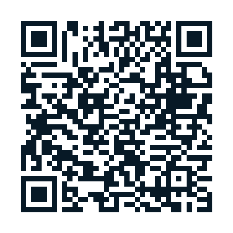 Büşra Çin Live — QR code to open the event in the Bodrum Flow app