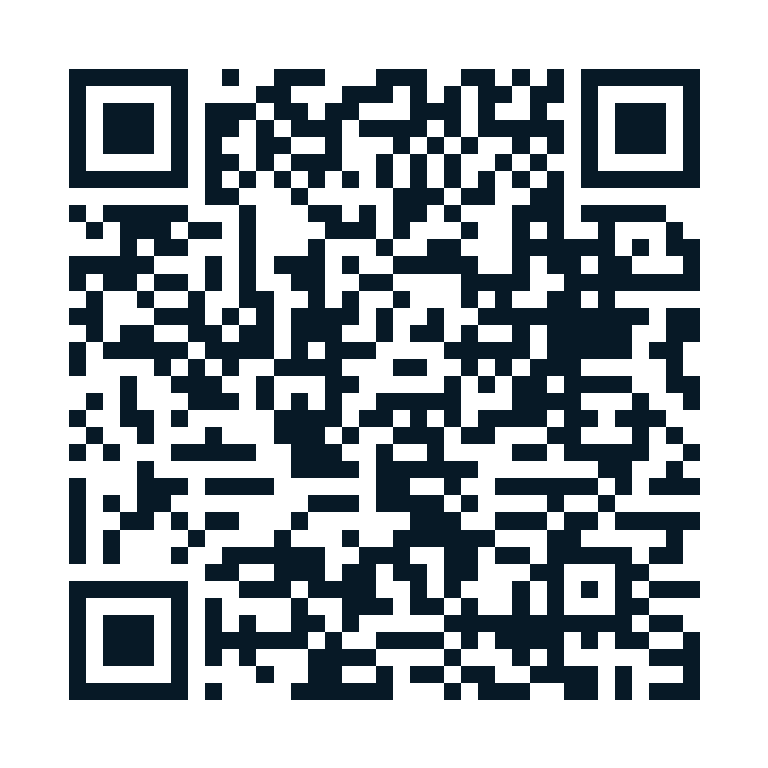 Second-Hand-Markt — QR-Code zum Öffnen des Events in der Bodrum Flow App
