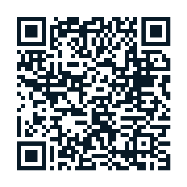 Zusammenkommen zum Frühstück — QR-Code zum Öffnen des Events in der Bodrum Flow App