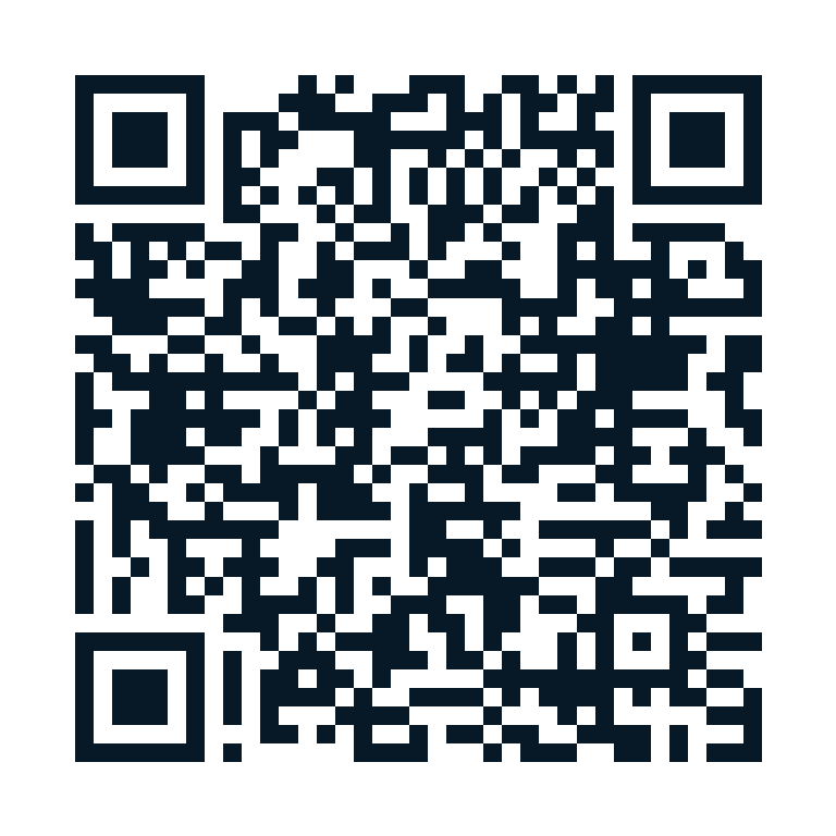 Kollektives Treffen — QR-Code zum Öffnen des Events in der Bodrum Flow App
