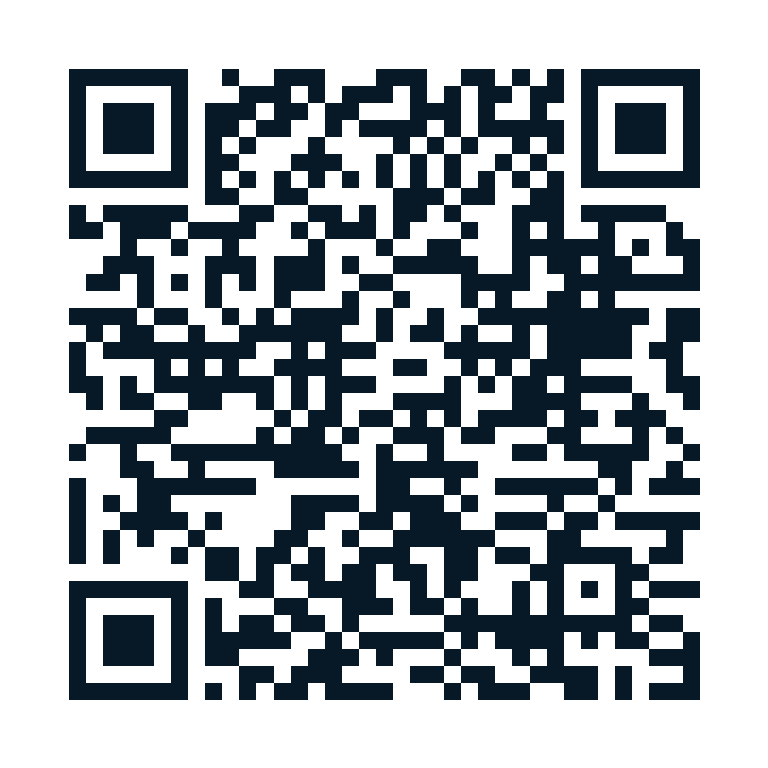 Monatliche Häkelnachmittage mit Banu Selek — QR-Code zum Öffnen des Events in der Bodrum Flow App