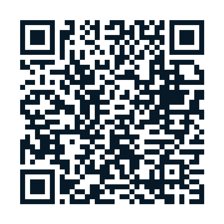 Monthly Crochet Lessons with Banu Selek — QR code to open the event in the Bodrum Flow app