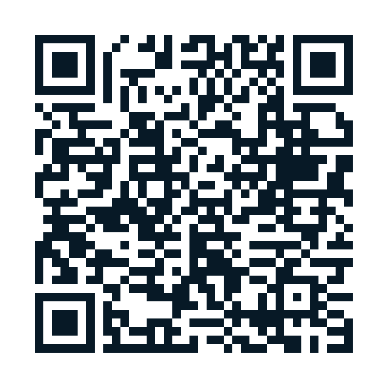 Contestant Group Auditions — QR code to open the event in the Bodrum Flow app
