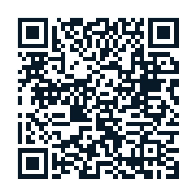 Neues Semester Beginnt — QR-Code zum Öffnen des Events in der Bodrum Flow App