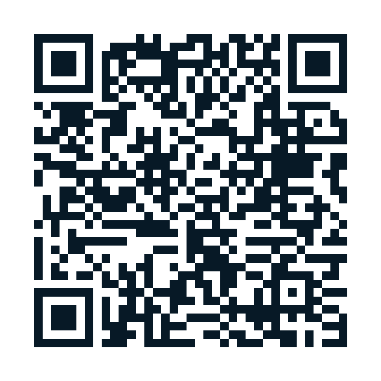 IBRAM — QR-Code zum Öffnen des Events in der Bodrum Flow App