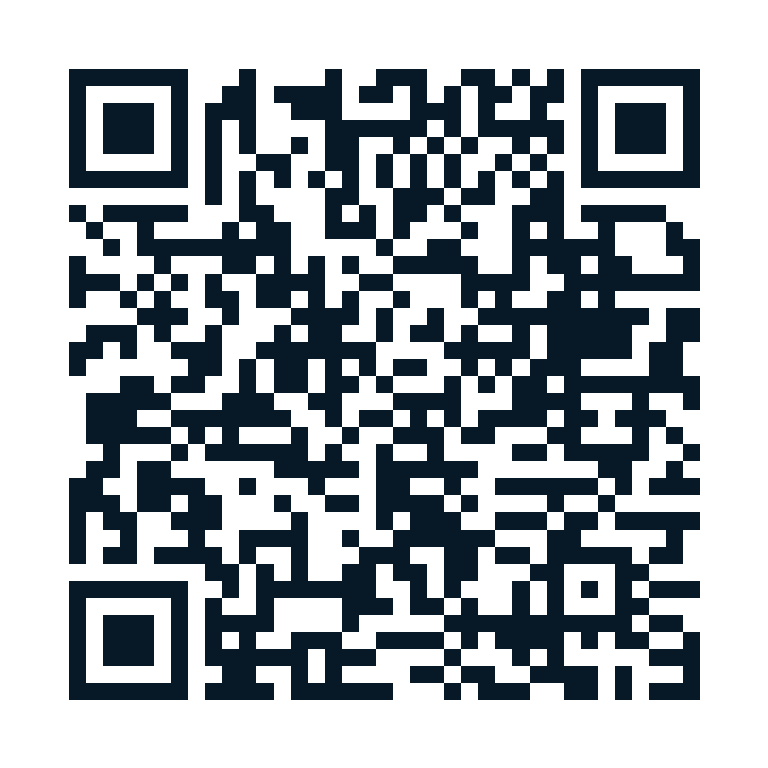 IBRAM — QR code to open the event in the Bodrum Flow app