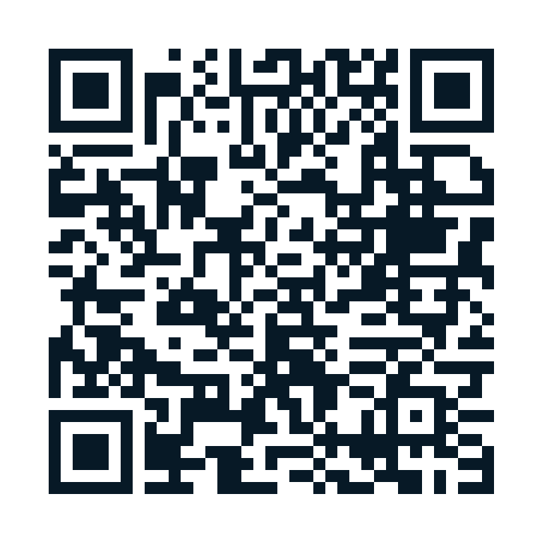IBRAM — QR code to open the event in the Bodrum Flow app